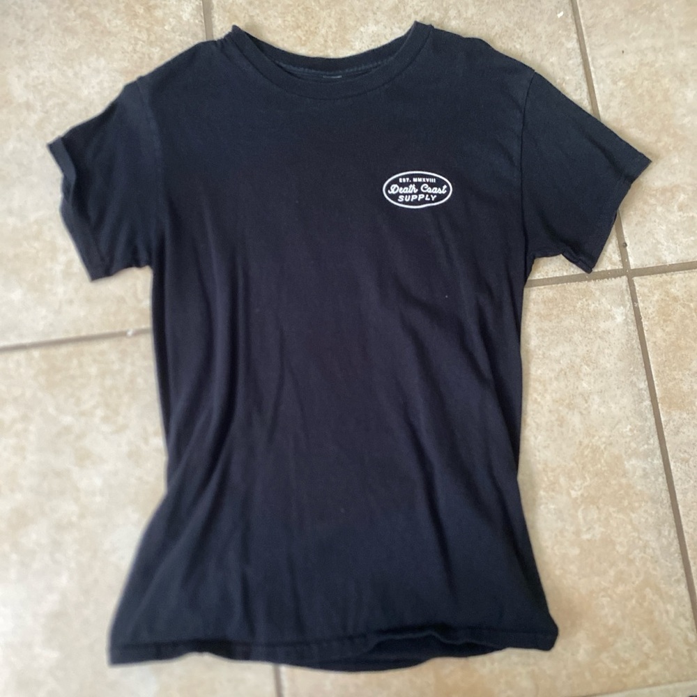 Death Coast Supply Black Tee